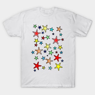 Colorful Stars T-Shirt